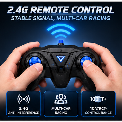 LOKIPU® 2-in-1 Transforming Robot RC Car