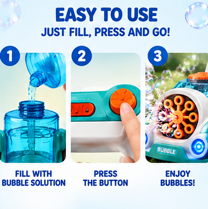LOKIPU® Bubble Lawn Mower Toy