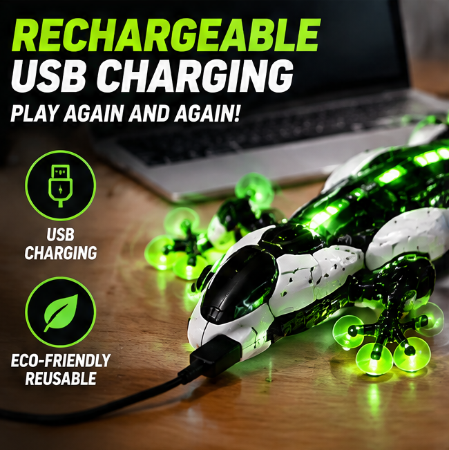 LOKIPU® Remote-Control Wall-Climbing Lizard