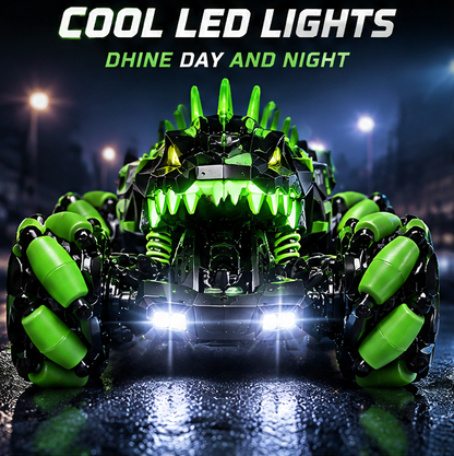 LOKIPU® Dinosaur Stunt RC Car