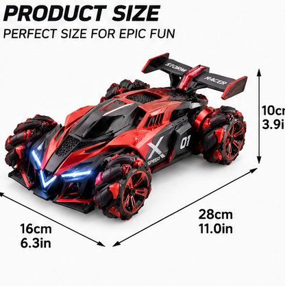 LOKIPU® All-Terrain Stunt RC Car