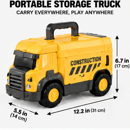 LOKIPU® 2-in-1 Construction Truck Sandbox Playset