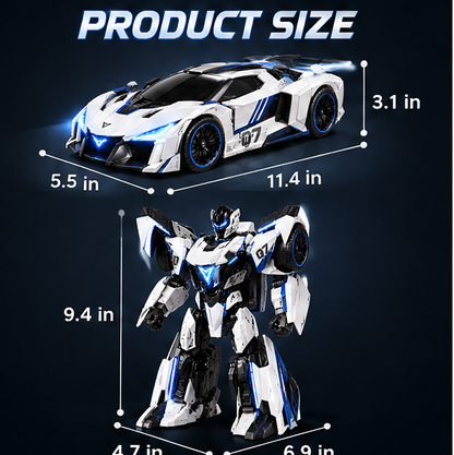 LOKIPU® 2-in-1 Transforming Robot RC Car