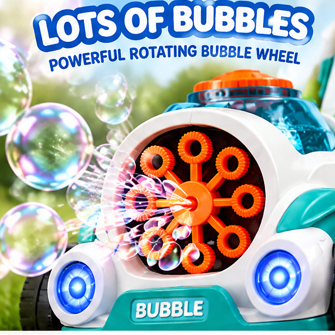 LOKIPU® Bubble Lawn Mower Toy