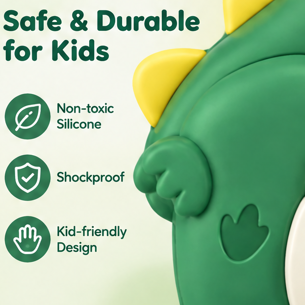 LOKIPU® Dinosaur Digital Camera for Kids