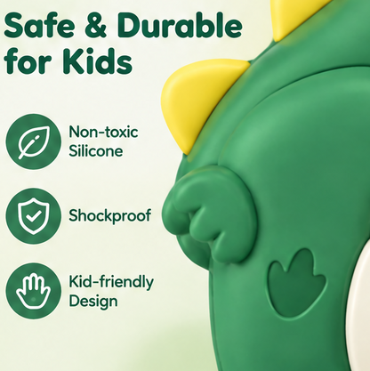 LOKIPU® Dinosaur Digital Camera for Kids