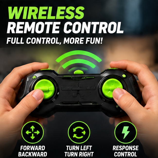 LOKIPU® Remote-Control Wall-Climbing Lizard