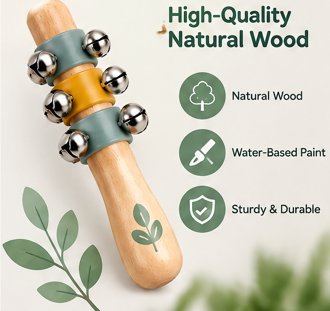 LOKIPU® Wooden Musical Instrument Set