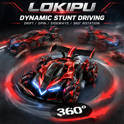 LOKIPU® All-Terrain Stunt RC Car