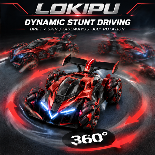 LOKIPU® All-Terrain Stunt RC Car