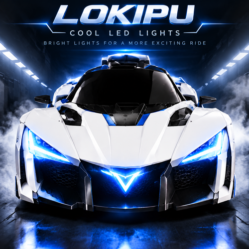 LOKIPU® 2-in-1 Transforming Robot RC Car