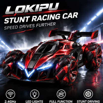LOKIPU® All-Terrain Stunt RC Car