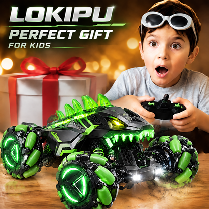 LOKIPU® Dinosaur Stunt RC Car
