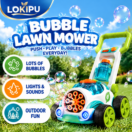 LOKIPU® Bubble Lawn Mower Toy